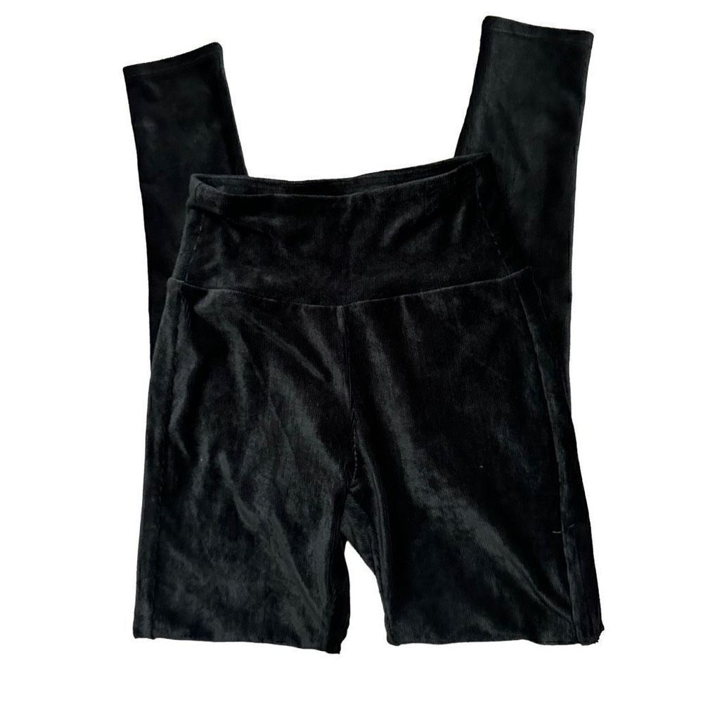 NWT Agnes and Dora black corduroy jegging s size xs